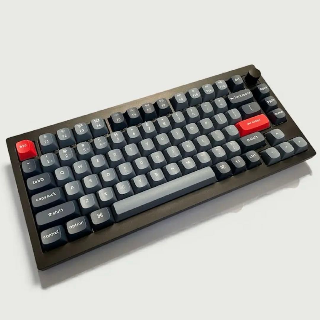 Keychron V1 Max QMK/VIA ワイヤレスメカニカル キーボード Keychron V1 MAX QMK/VIA ワイヤレスカスタム・メカニカルキーボード