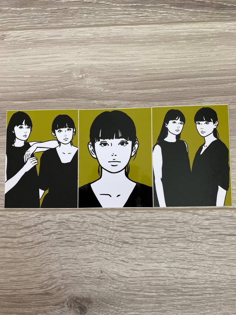 kyne ステッカー 3種セット