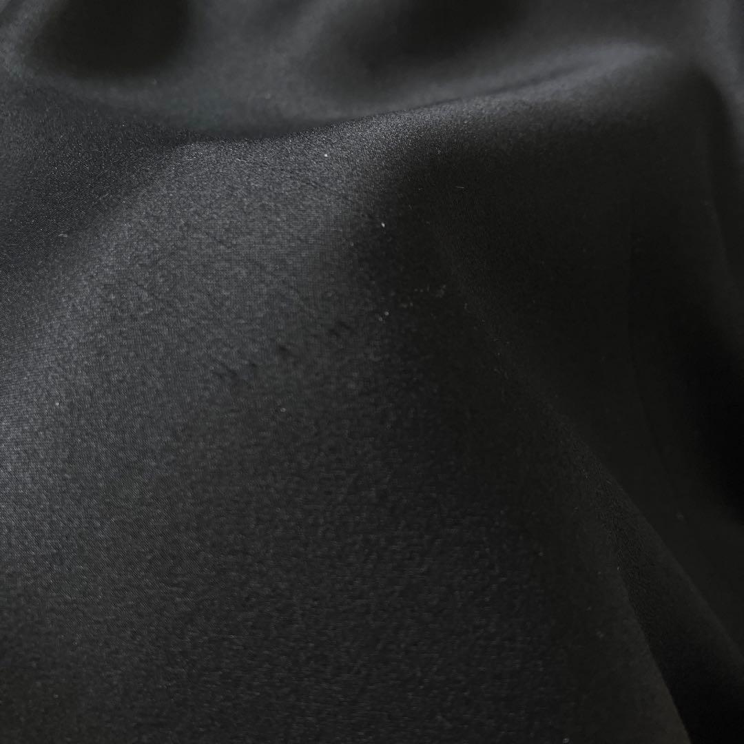 上品艶✨ラルフローレン シルク100％ サテン ロングスカート 美