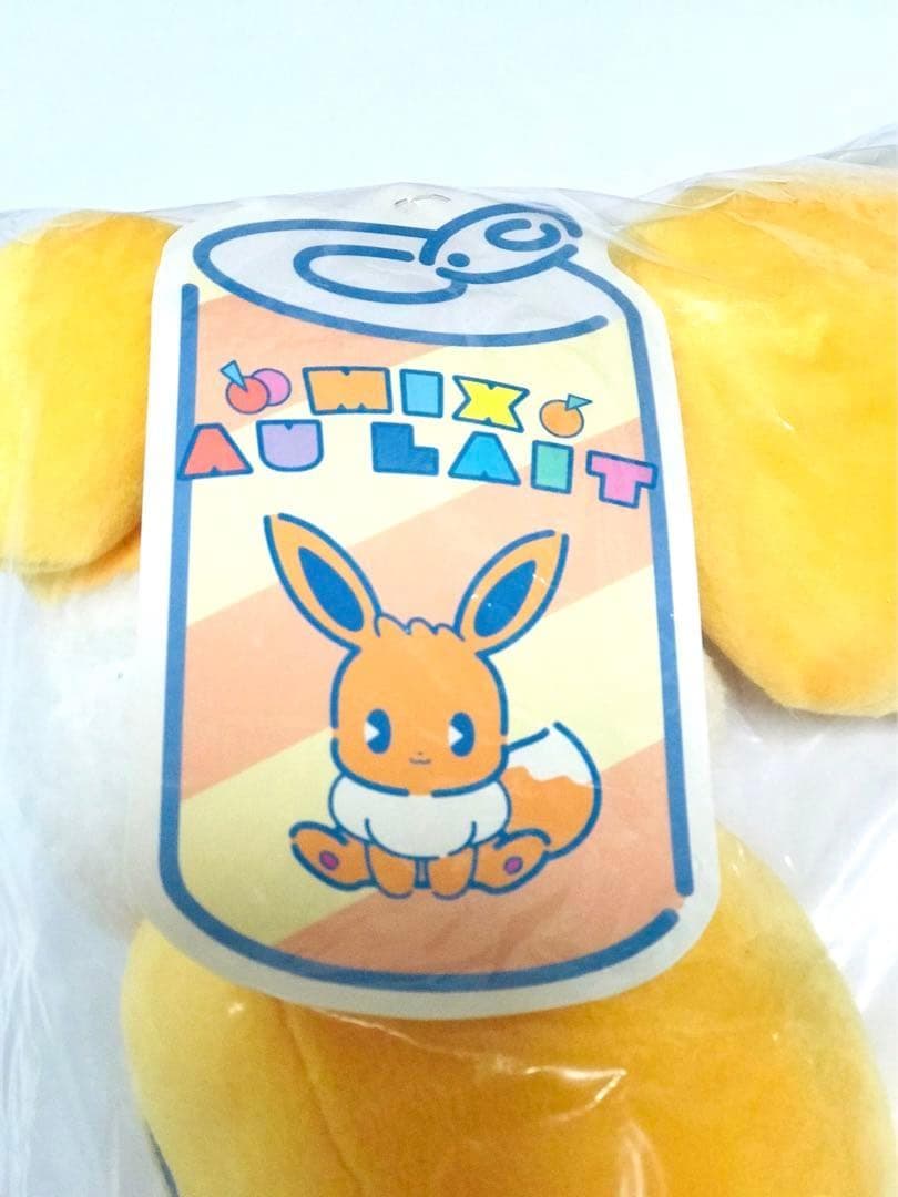❤希少・新品・タグ付き❤ 2018 ミックスオレ イーブイ ぬいぐるみ