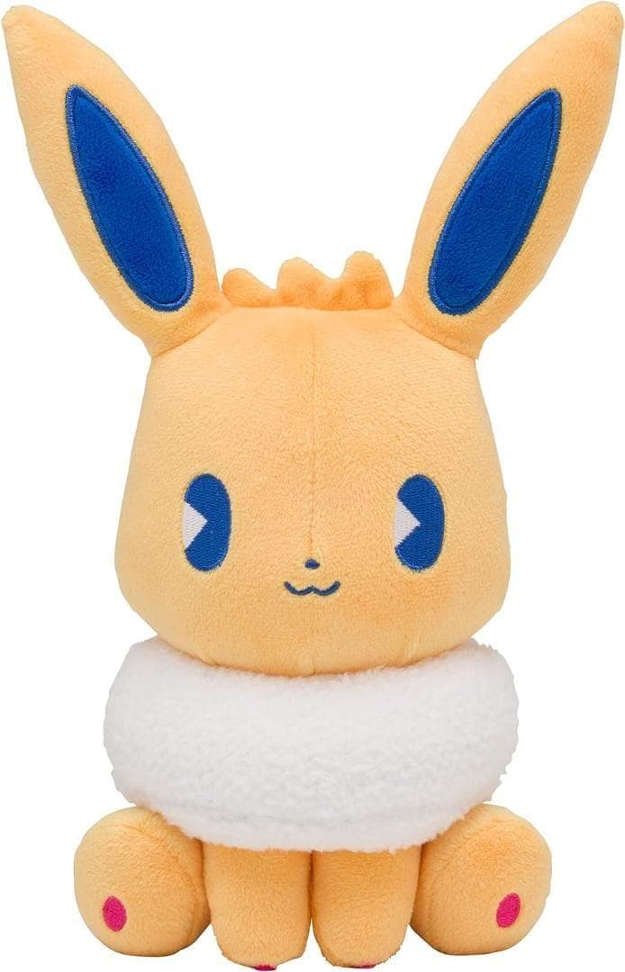 ❤希少・新品・タグ付き❤ 2018 ミックスオレ イーブイ ぬいぐるみ