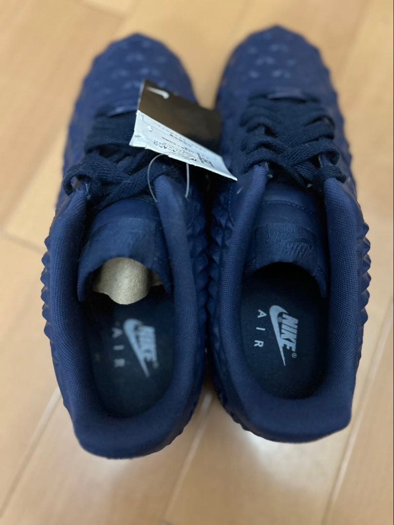 ナイキ エアフォース スター スタッズ スニーカー ネイビー - メルカリ