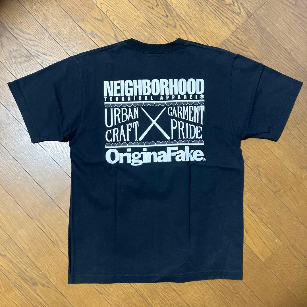 NEIGHBORHOOD Tシャツ OriginalFake KAWS - メルカリ