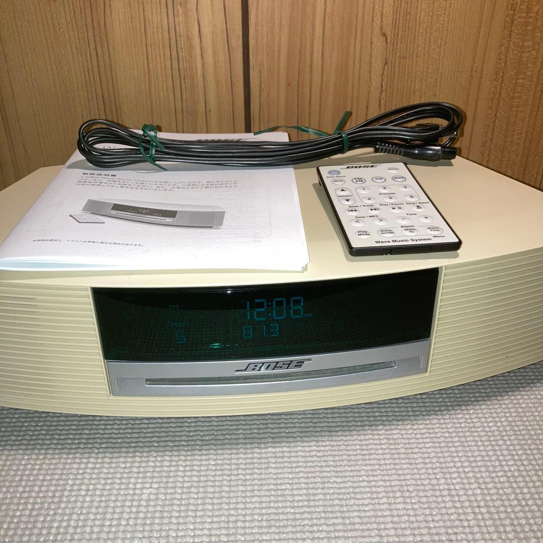 完動&メンテ品 Bose wave music system AWRCCC - メルカリ
