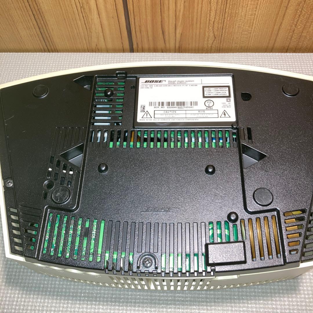 完動&メンテ品 Bose wave music system AWRCCC - メルカリ