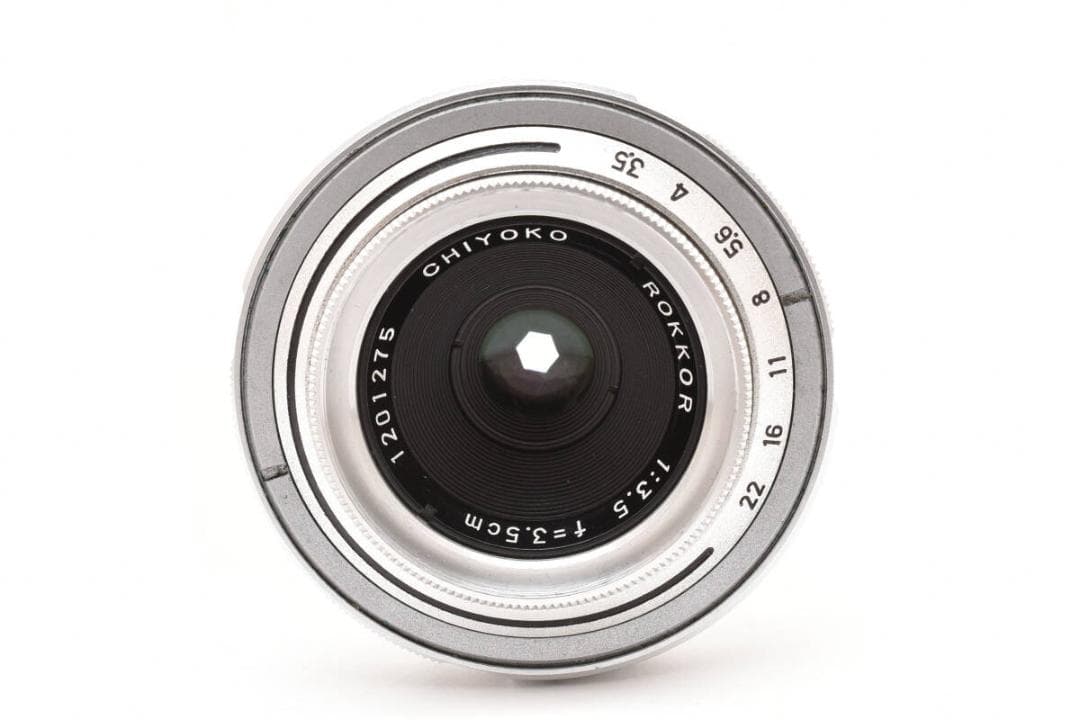 ミノルタCHIYOKO ROKKOR 3.5cm F3.5 ♯1007