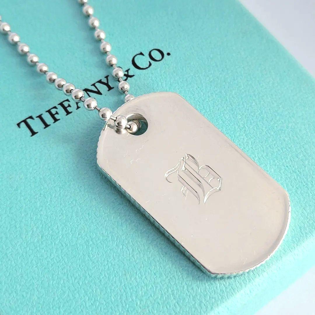 しん様専用＊ ティファニー ドッグタグ コインエッジ ネックレス 希少