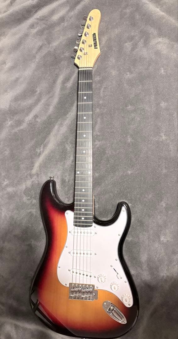 PLAYTECH ST250 Rich Sunburst エレキギター PLAYTECH ( プレイテック ) ST250 Rose Sunburst エレキギター 送料