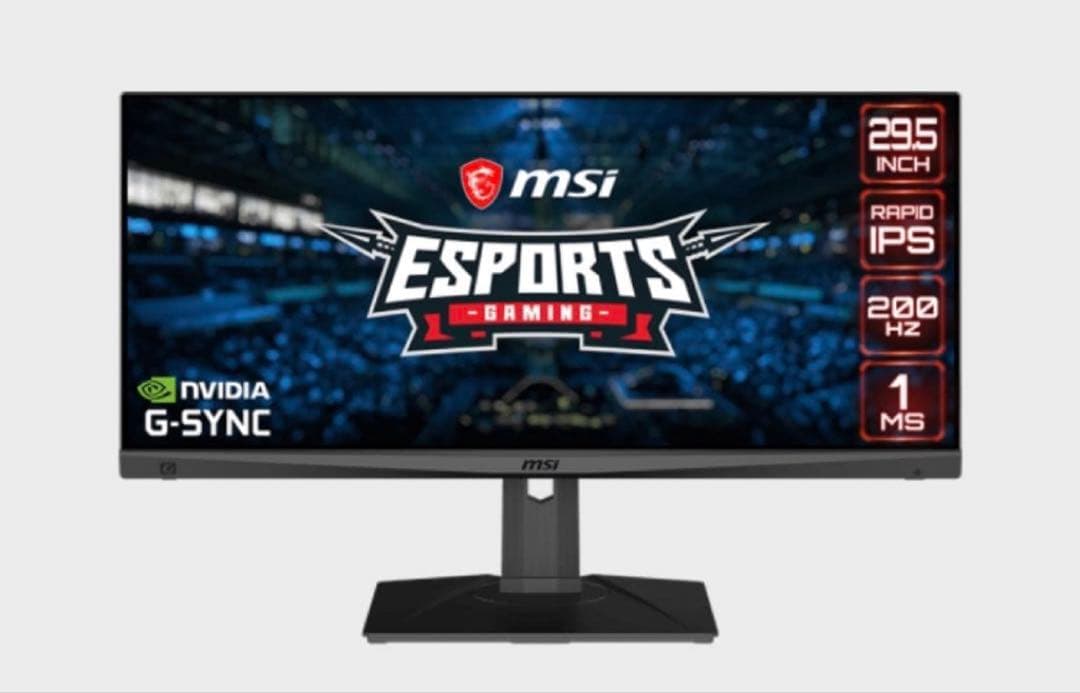 MSI Optix MAG301RF 29.5 ウルトラワイドゲーミングモニター MSI ゲーミングモニター Optix MAG301RF