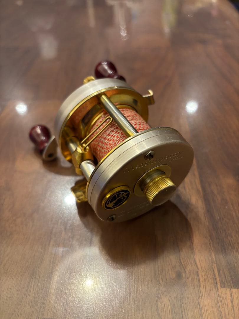 バリバス SMP12号 保管スプールに巻いただけのほぼ新品です 約300m有り