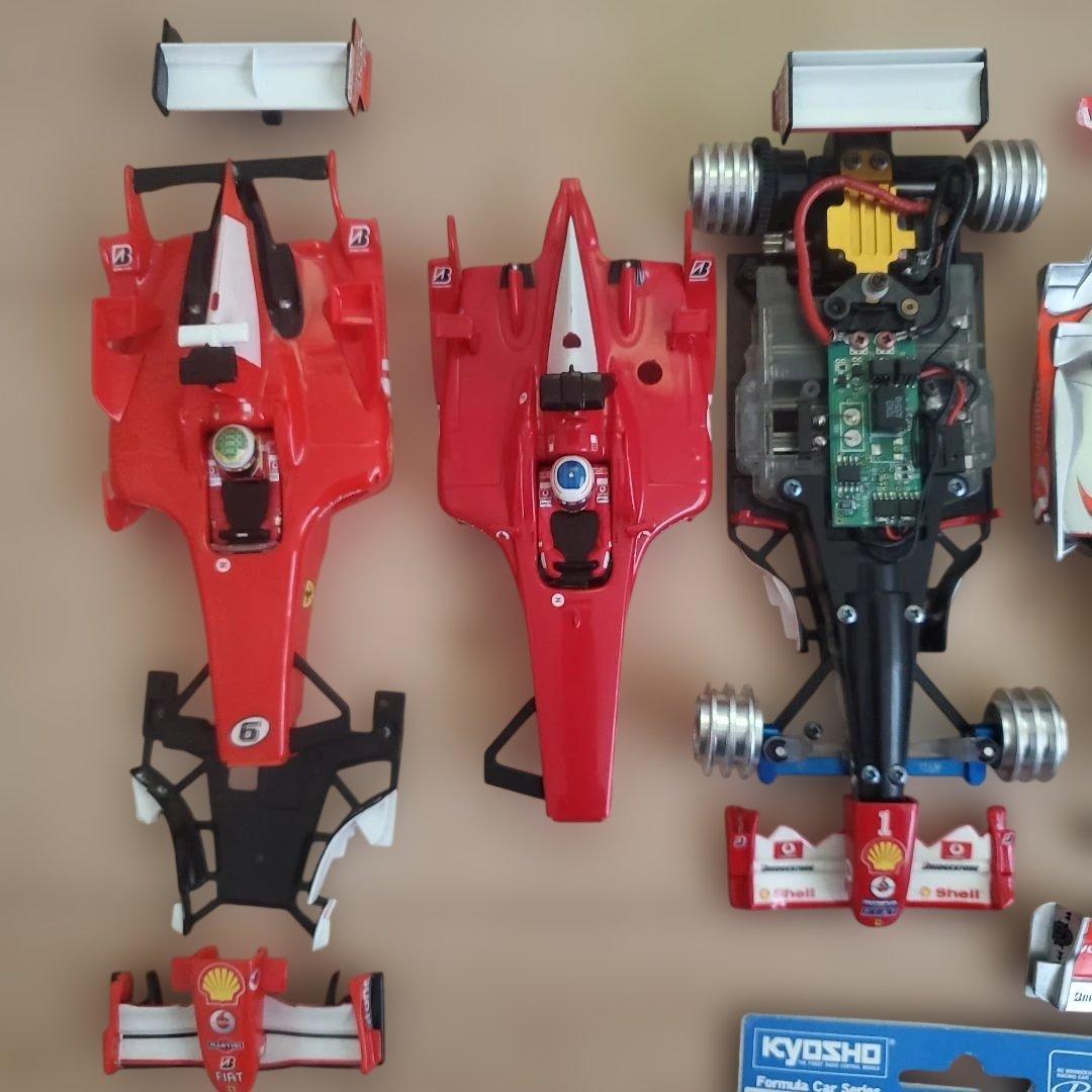 京商ミニッツ　F1シャーシ他