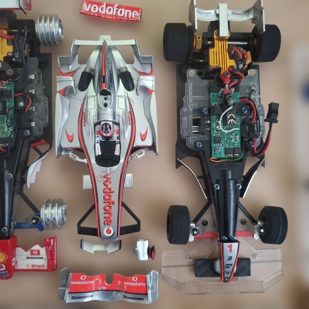 京商ミニッツ　F1シャーシ他