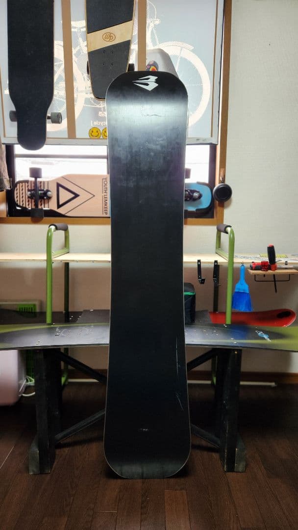 BC STREAM BRAH 154 セミハン ロッカー ラントリ カービング - メルカリ