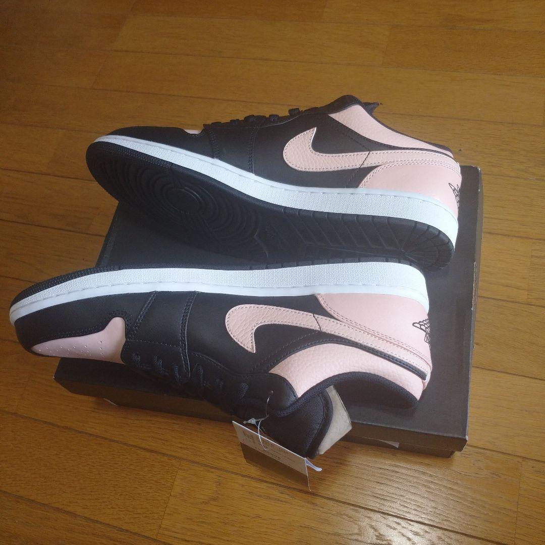 靴 Nike Air Jordan1Low \"Crimson Tint\"29.5cm