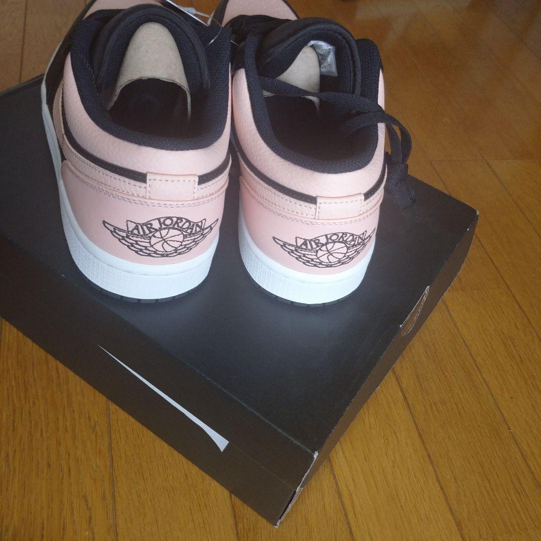 靴 Nike Air Jordan1Low \"Crimson Tint\"29.5cm