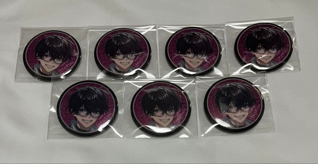 佐伯イッテツ 缶バッジ 放課後オリエンス - メルカリ