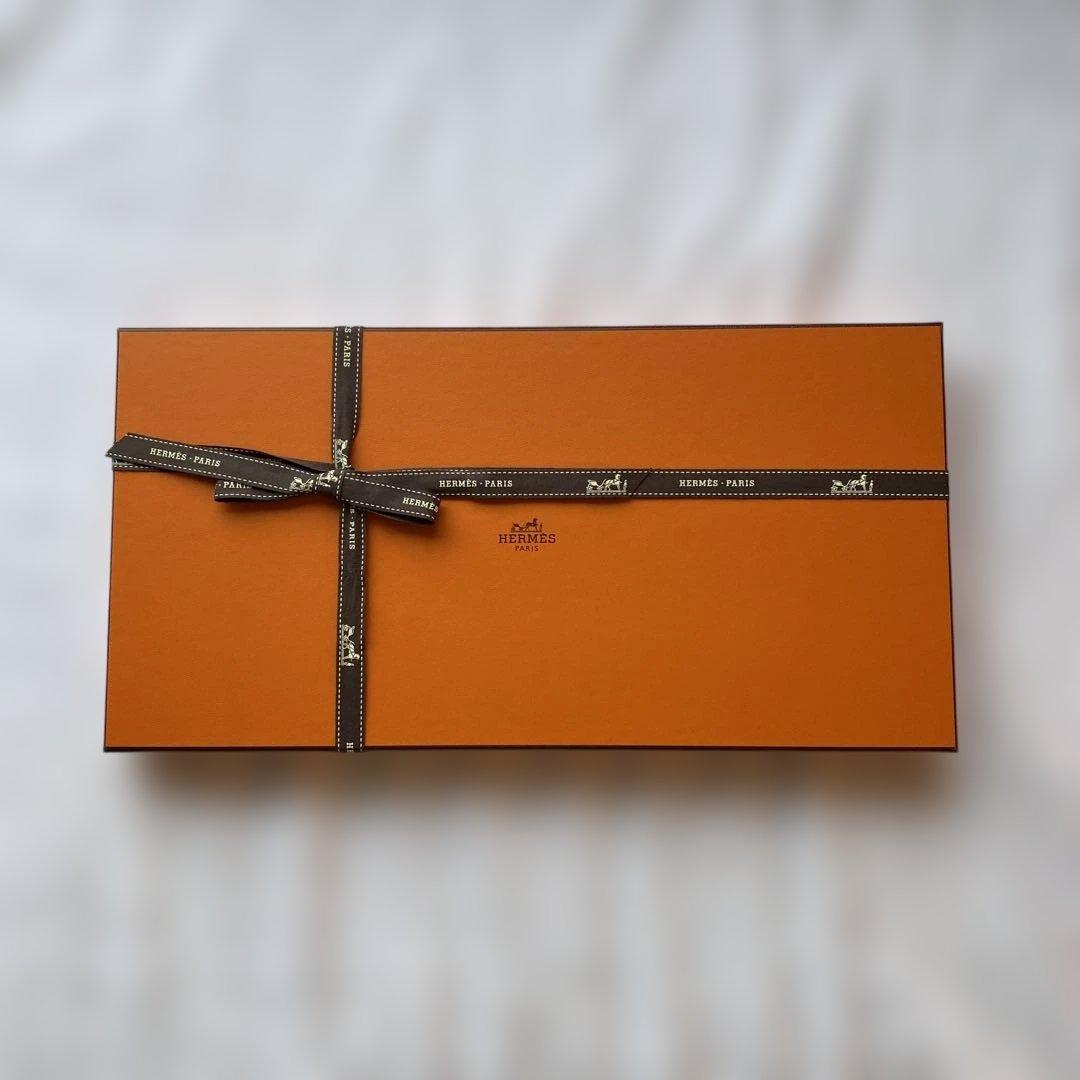 エルメス 2025AW カレジェアン《シュヴァル・ドゥ・クール・バンダナ》　白黒