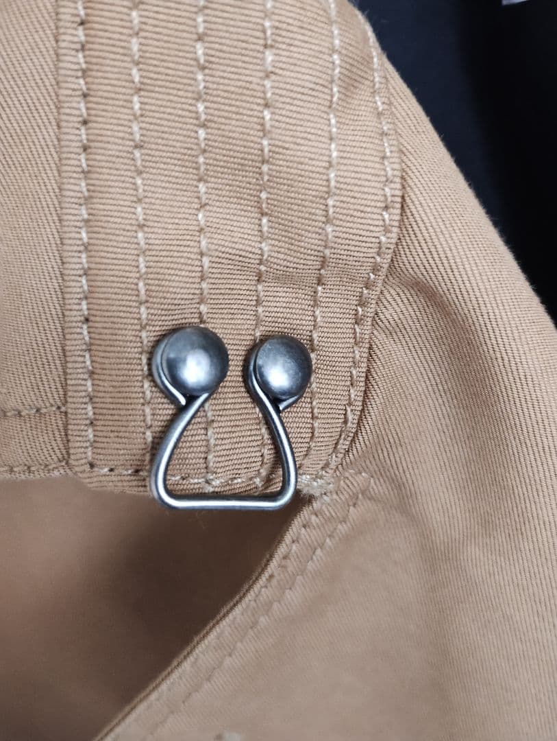 やま様 コーチ トレンチコート ブラウン ベージュ 付属品完備 美品 XS