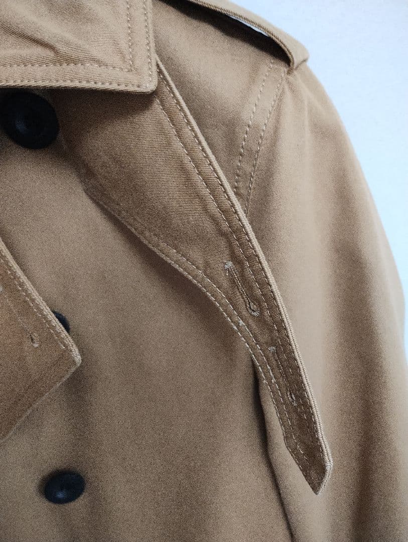 やま様 コーチ トレンチコート ブラウン ベージュ 付属品完備 美品 XS