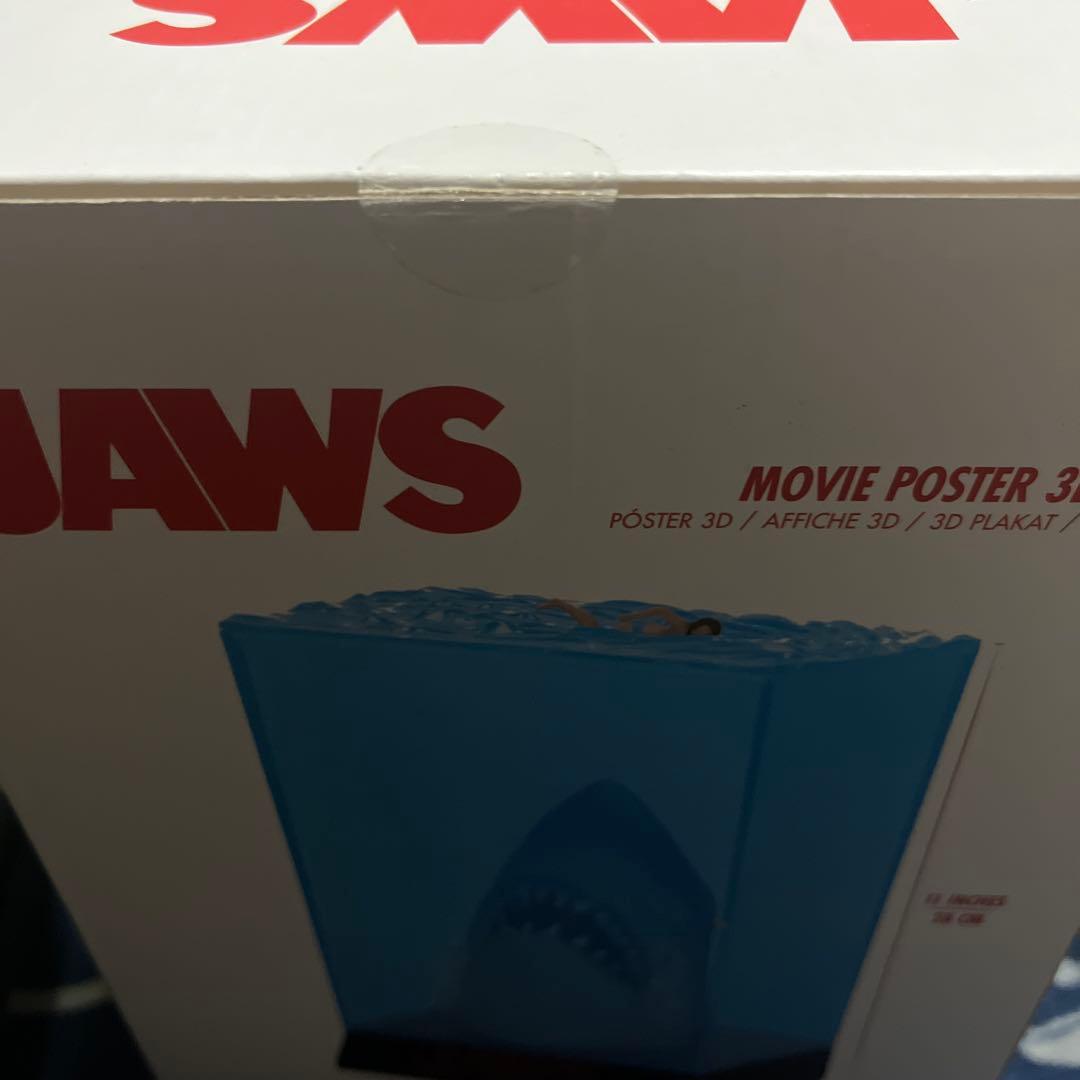SD TOYS ジョーズ ムービー ポスター スタチュー
