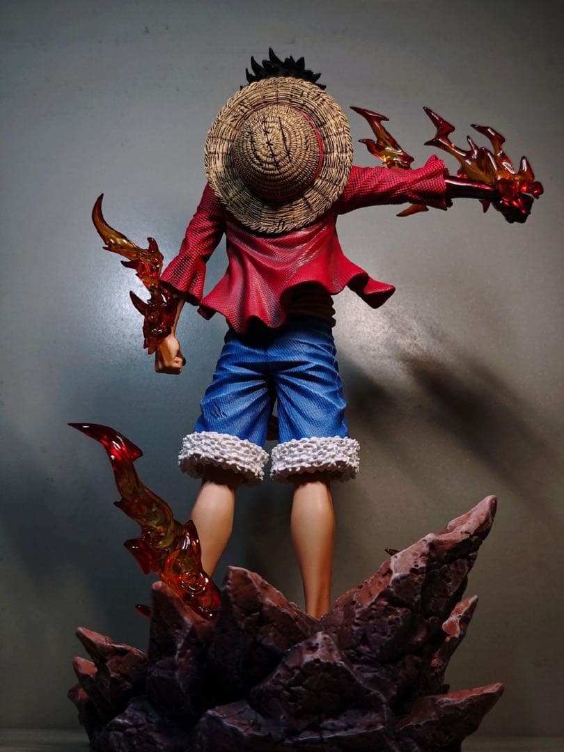 ONE PIECE ワンピース ルフィ ガレージキット フィギュア 塗装済み