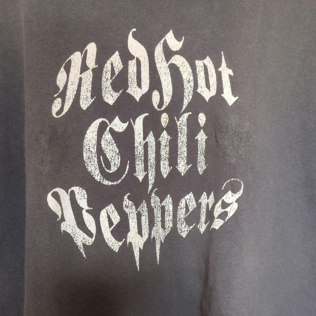 red hot chili peppers ロゴTシャツ　バンドT レッチリ