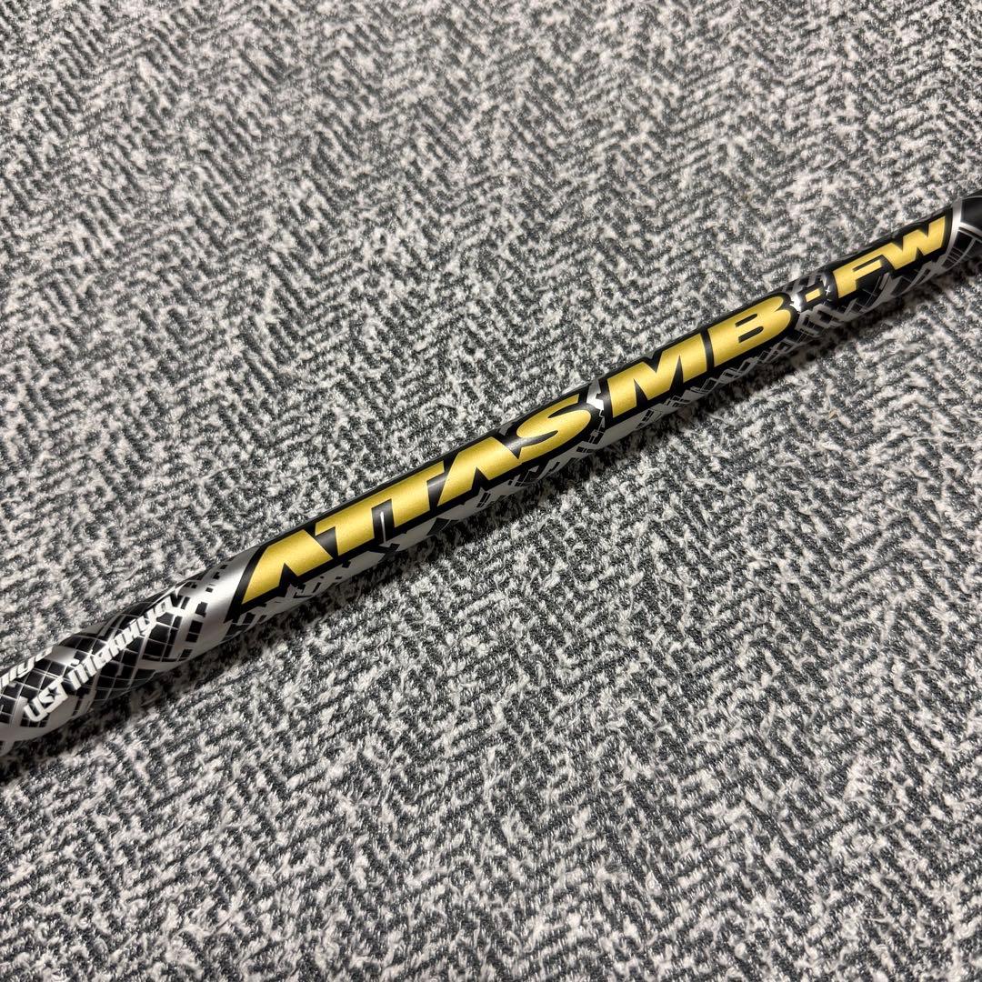 ATTAS MB FW 55S 5W PINGスリーブ付きシャフト - メルカリ