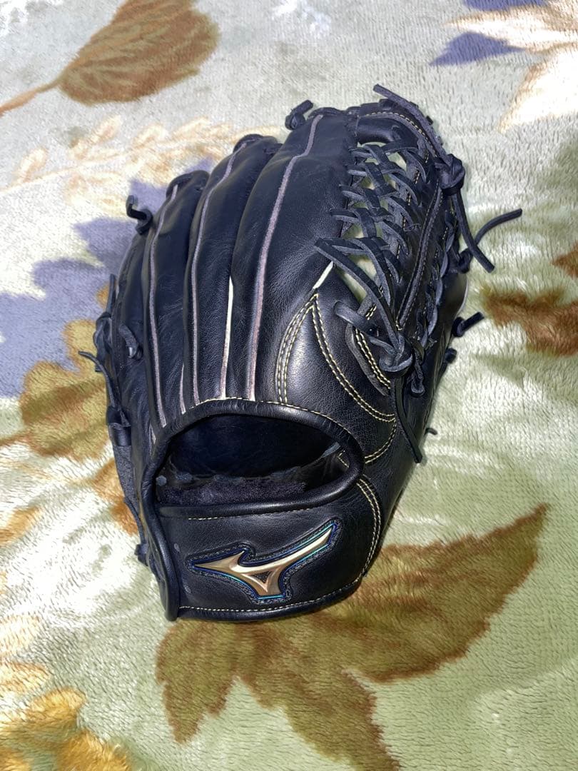 Mizuno ブラック 軟式グローブ select9 - メルカリ