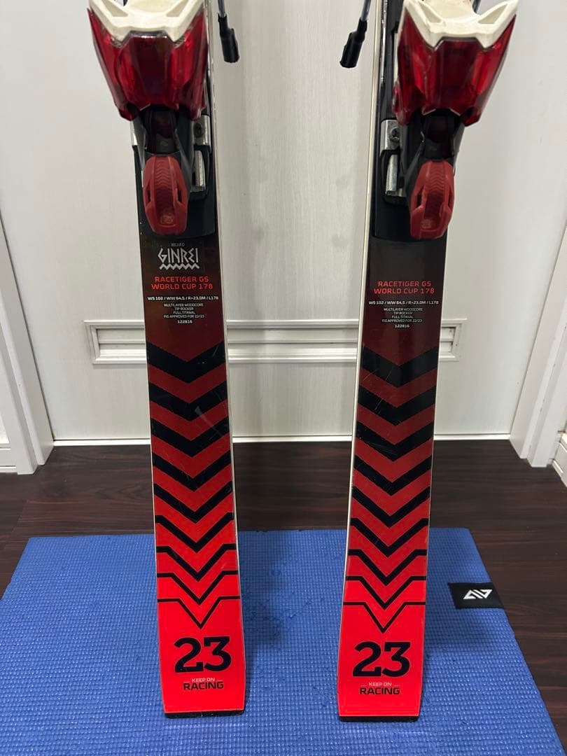 フォルクル volkl レースタイガー ワールドカップ GSマスターズ178cm