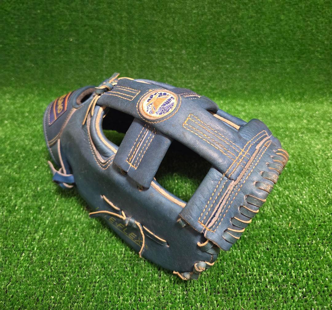 MIZUNO World Win Dynamic 青色ファーストミット - メルカリ