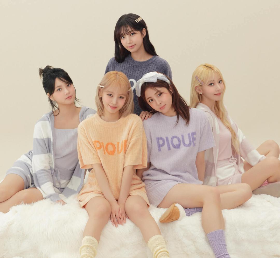 韓国限定 ジェラートピケ Le Sserafim ルセラフィム パジャマ 新品