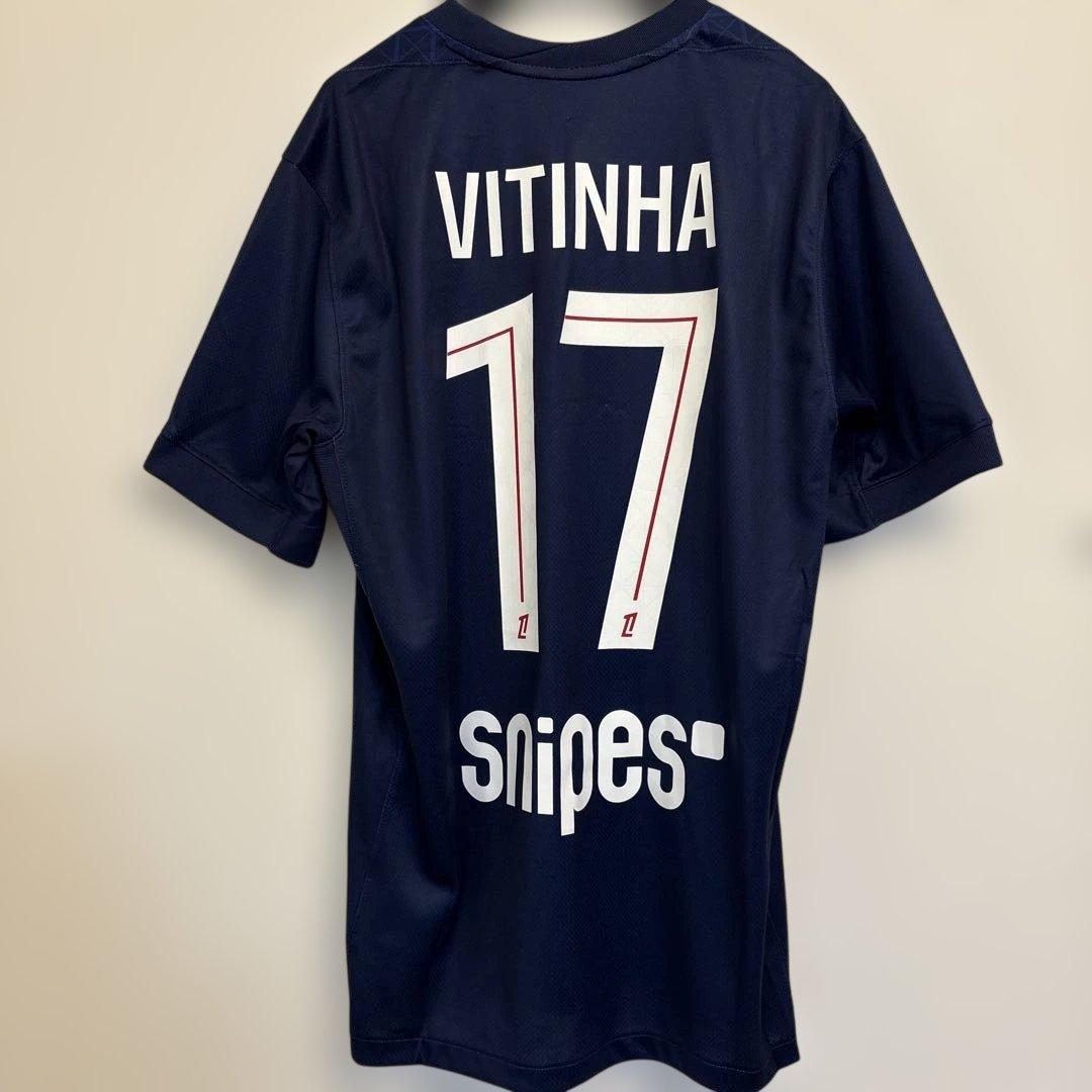 25/26 PSG パリサンジェルマン ヴィティーニャ ユニフォーム - メルカリ