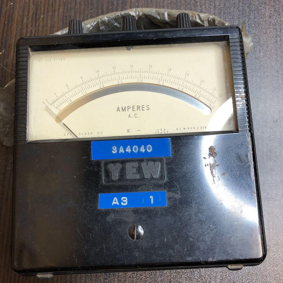 横河電機 電圧計 YEW YOKOGAWA ELECTRIC - メルカリ