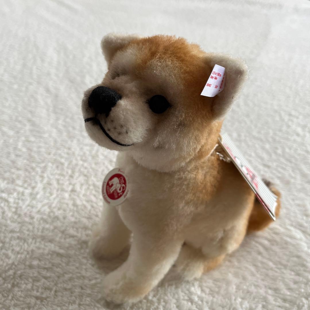新品✨定価36000円 シュタイフ Steiff 柴犬