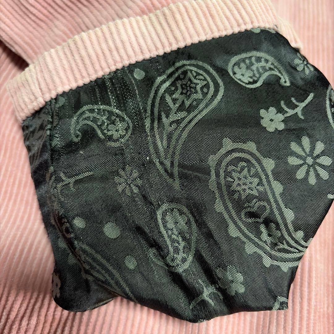 NaptimeコーデュロイジャケットピンクL(最終値下) - メルカリ