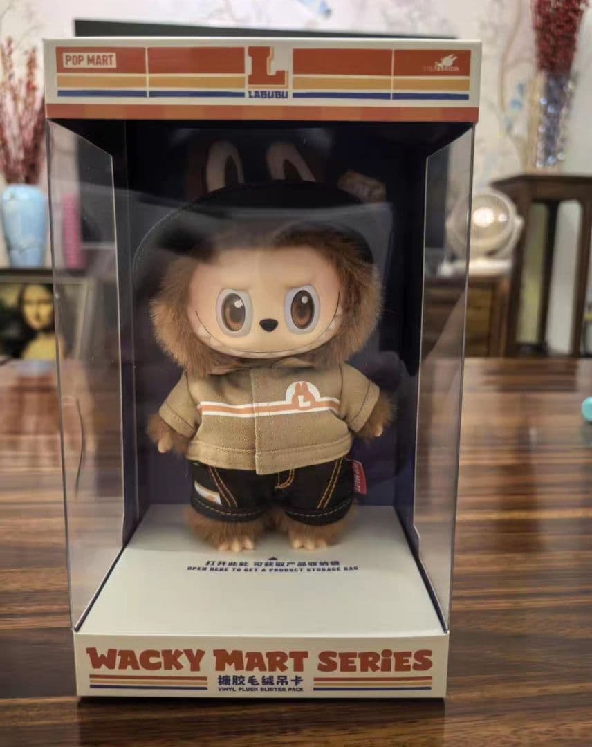POPMART WACKY MART SERIES コンビニ　LABUBU未開封