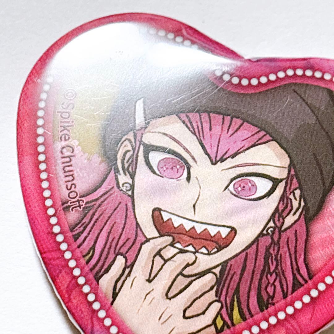 ダンロン スーパーダンガンロンパ スーダン2 左右田 テレ顔ハート缶