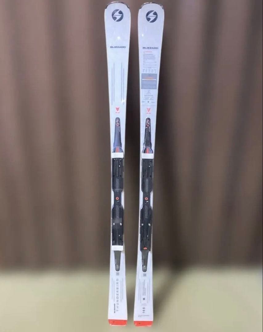 24/25 新品 ブリザード THUNDERBIRD 165cm 板のみ BLiZZARD Ski ブリザード スキー BLIZZARD THUNDERBIRD R15 WB LTD