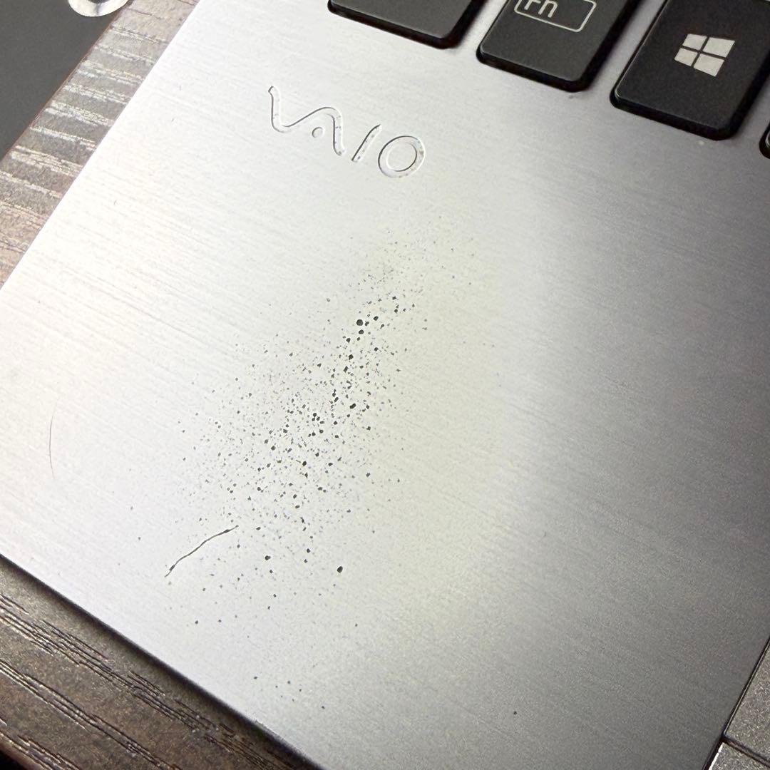 ☆人気☆VAIO Pro PG 8世代 最新Office2024 シルバー色