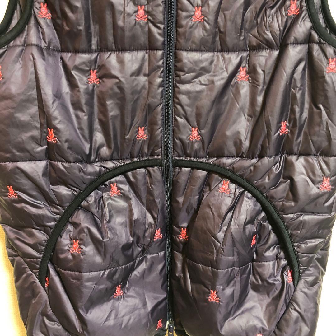 美品 PEARLY GATES 刺繍入りベスト ダークパープル メンズXL - メルカリ