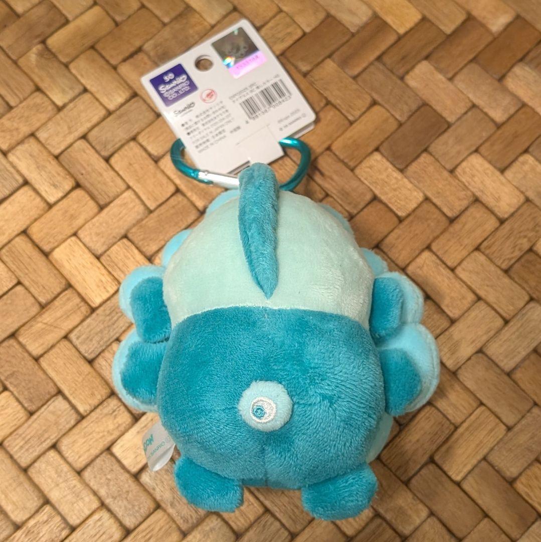 ミャクミャクサンリオ推しカラー／ BC ハンギョドン カラビナ - メルカリ