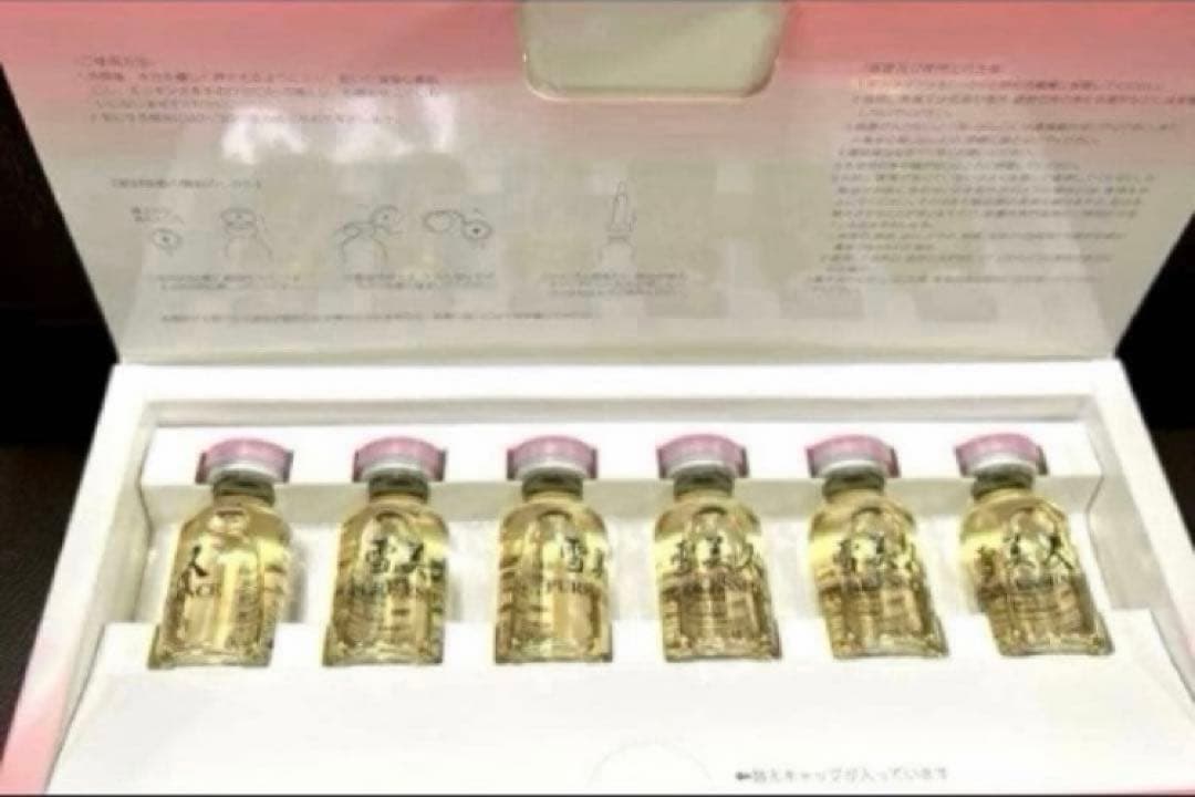 雪美人 ピュアエッセンス 6.5ml×６