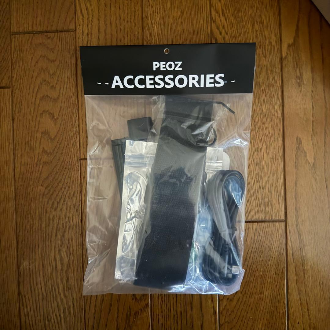 PEOZ スマートエレキギター 緑 メイプルネック【新品未使用】