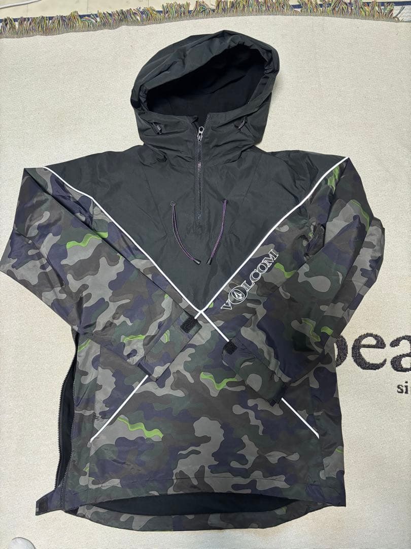 VOLCOM カモフラージュ スノーボードウェア M VOLCOM（ボルコム） スノーボードウェア メンズ ジャケット スノー