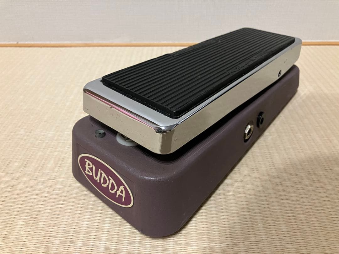 BUDDA BUD-WAH Mod. ブッダ ワウペダル 赤ラベル - メルカリ