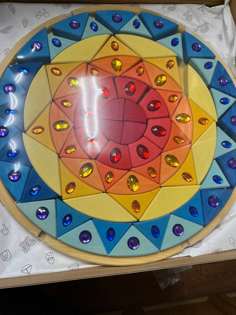 ❣️未開封❣️グリムス スパークリングマンダラ サン 太陽