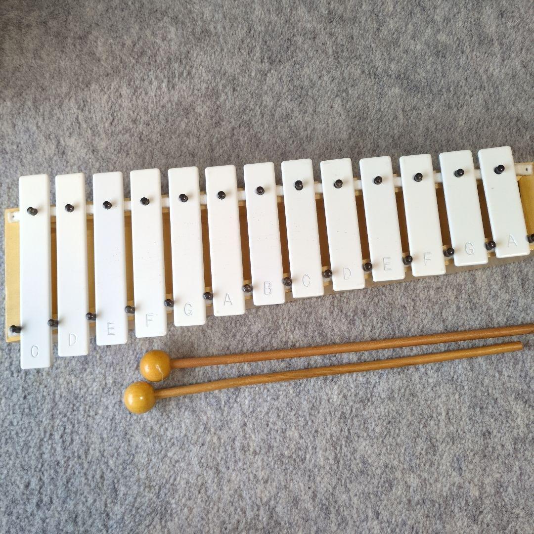 鉄琴 グロッケン ユトレミ UTREMI 13音 - メルカリ