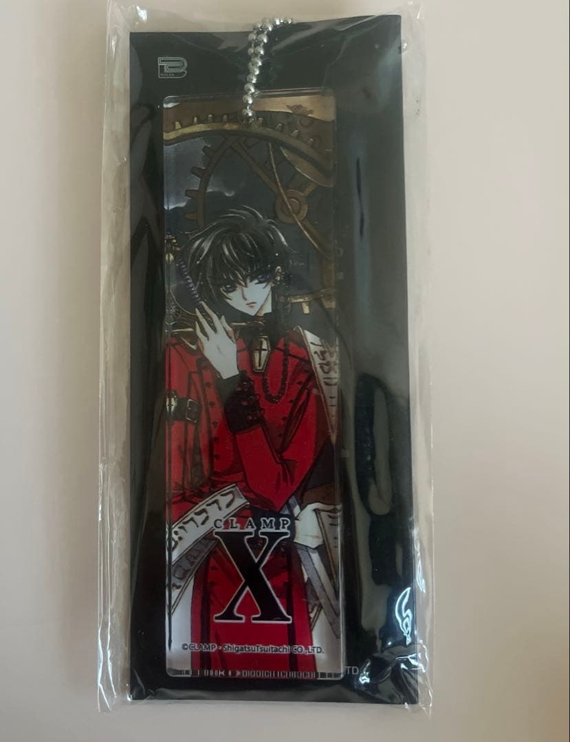 CLAMP X アクリルBC アクキー　神威　封真　司狼神威　桃生封真