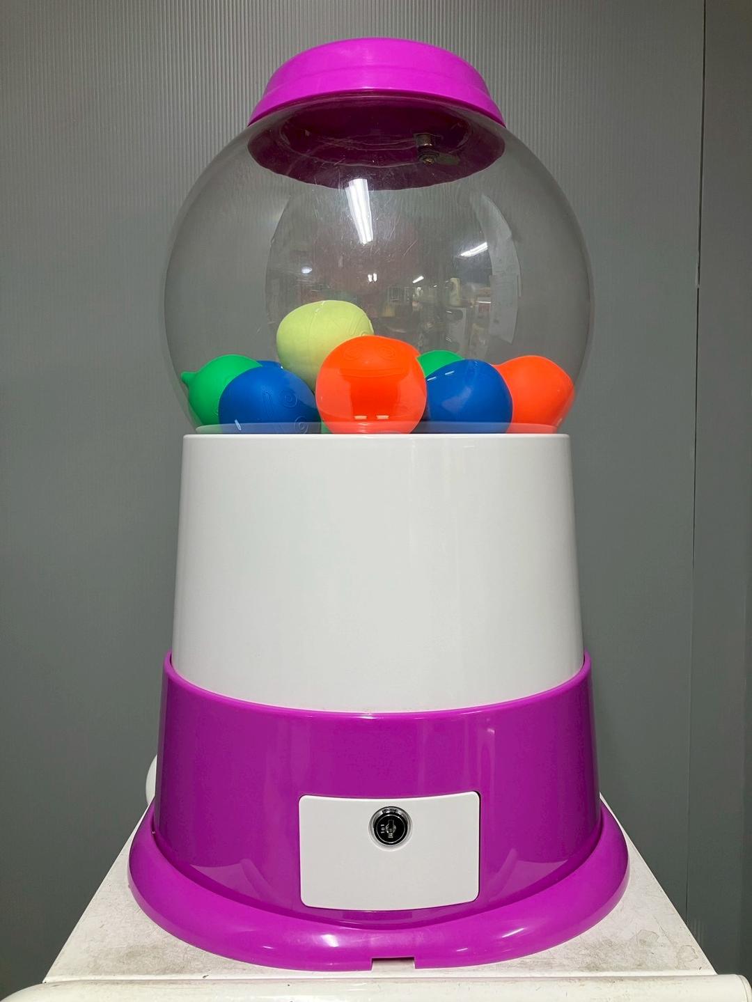 【プチコロ】P-2 中古ガチャガチャ本体【 専用20枚付き】