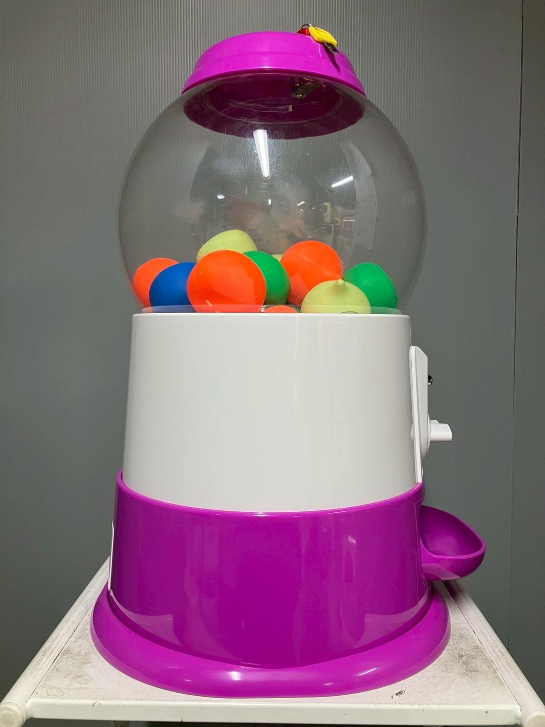 【プチコロ】P-2 中古ガチャガチャ本体【 専用20枚付き】